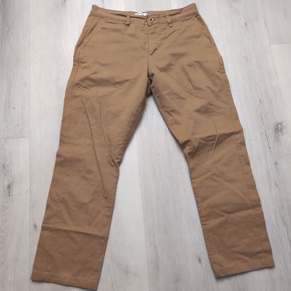 Taylor Stitch Democratic Foundation Pant Mens Size 33